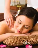 Spa receptionist female