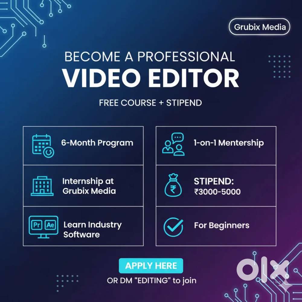 Learn Professional Video Editing for free