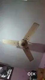 Usha fan heavy duty long life 20 year old