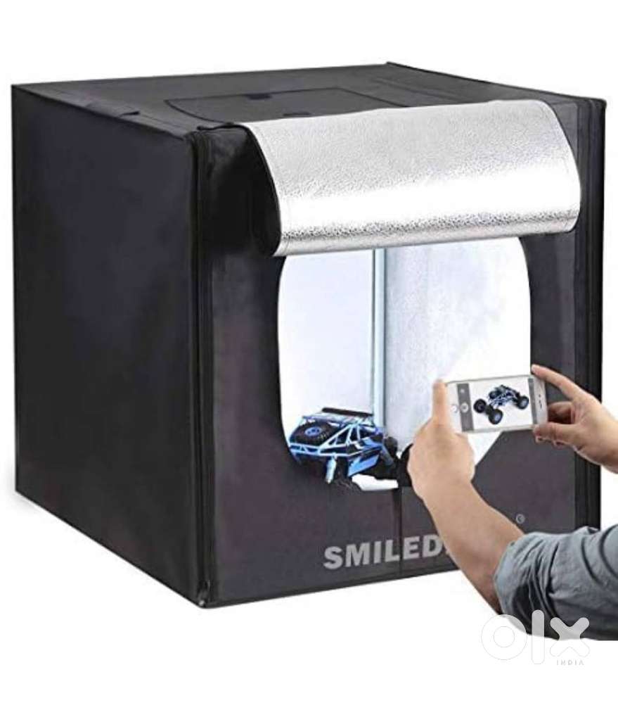 BRAND NEW Professional Photo Studio Light Box 60x60x60cm Portable