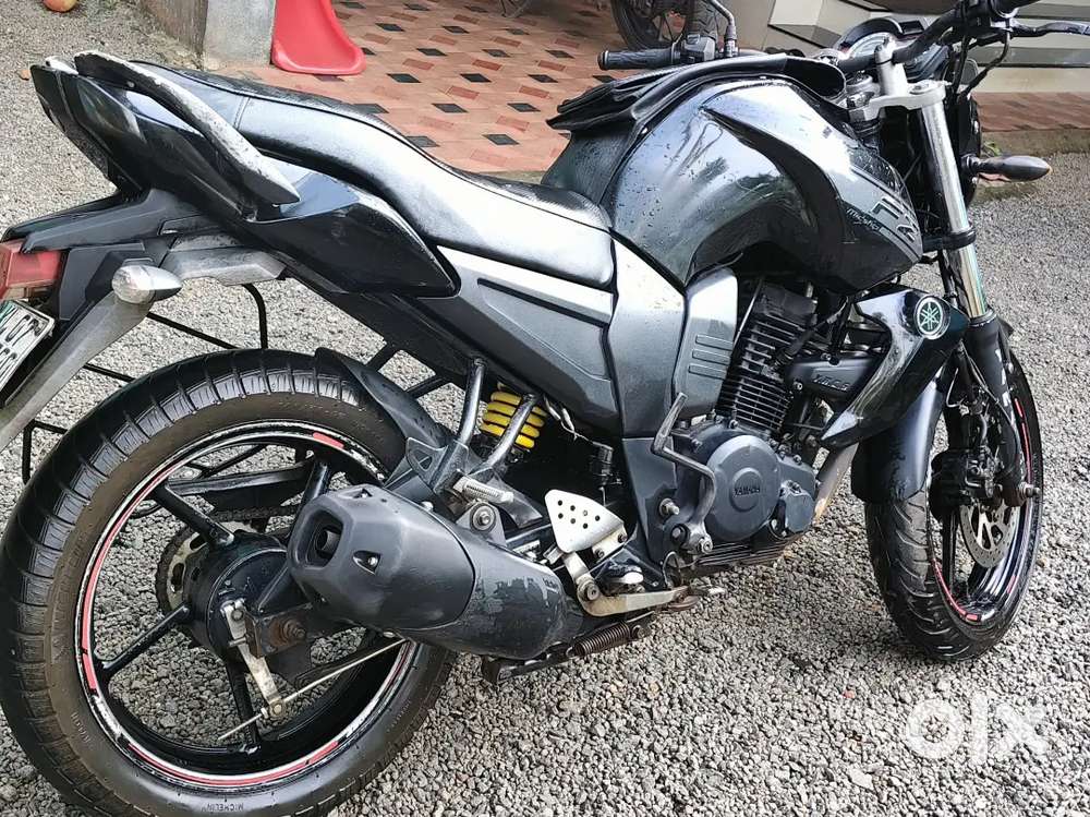Yamaha fz ,2013 model.