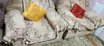 Sofa with cover
