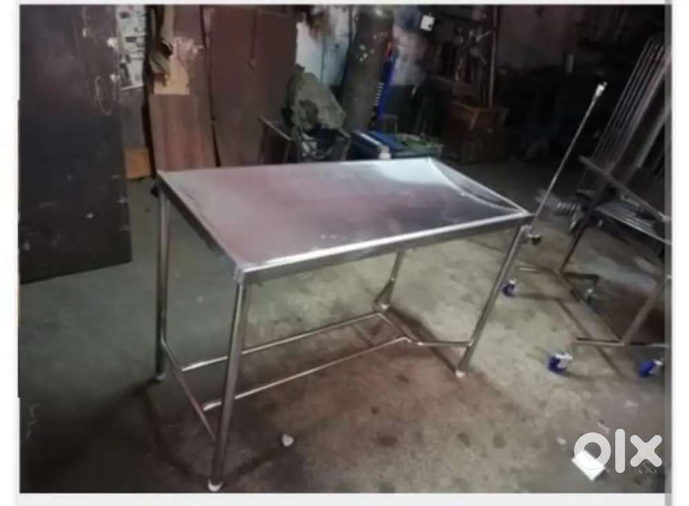 Wanted helper work steel