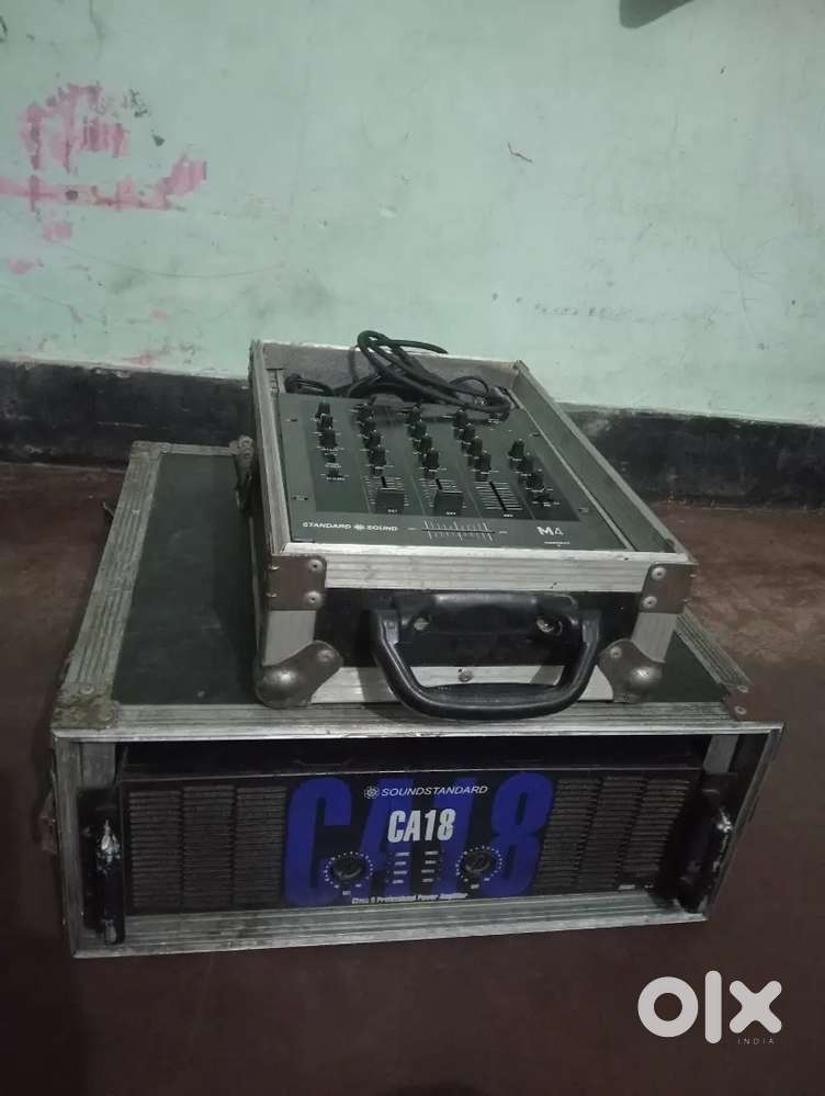 Dj full Set up