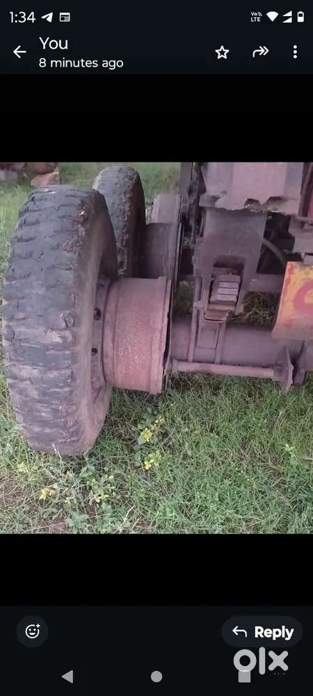 32 cubic meter ka dala hai, 4 piston jack k sath,, ekdam fresh running