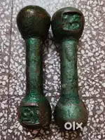 URGENT SALE OF DUMBLES 1.5 KG EACH