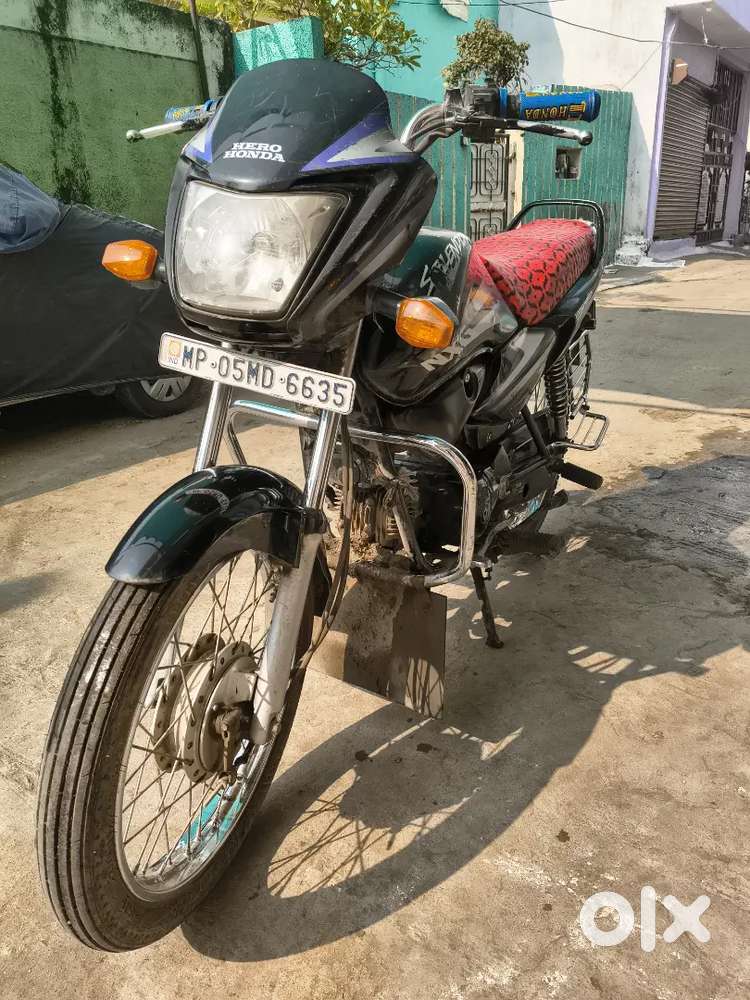 Hero Honda bike 2010
