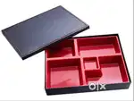 Hygienic Japanese Bento Box WITH BOWL AND LID