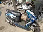White and blue sport model (1st use)