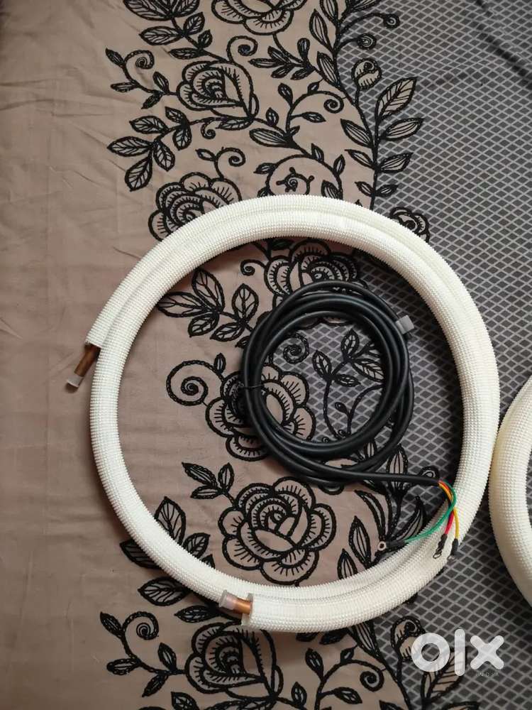 7 feet ac pipe with wire 1 ton not used