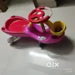 Kids swing car, scooter.