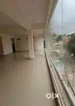 2nd last and last floor road facing commercial space for rent