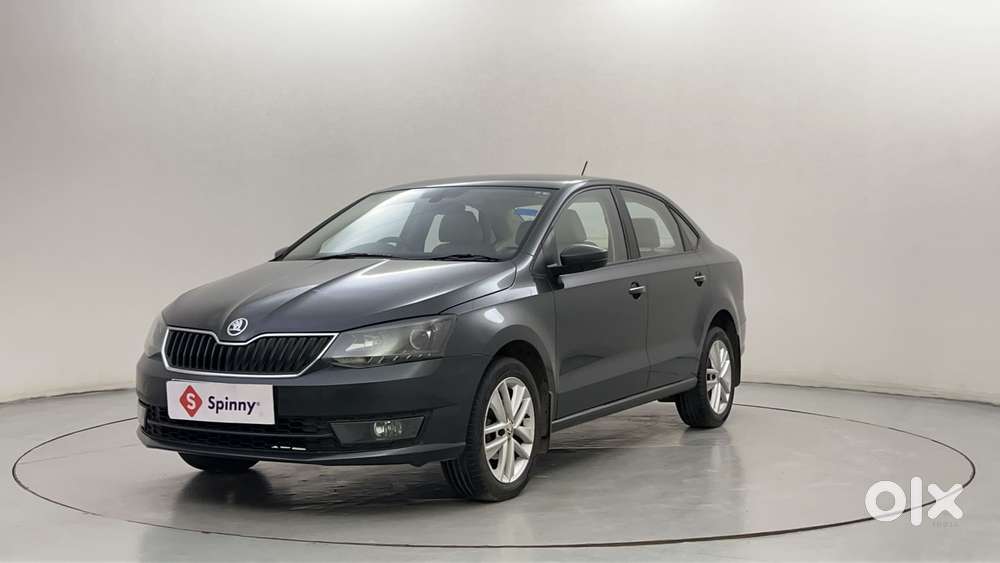 Skoda Rapid 1.6 MPI Style, 2017, Petrol