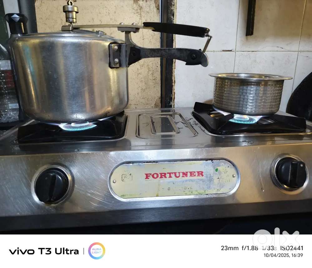 Fortuner 2burner Gas Stove