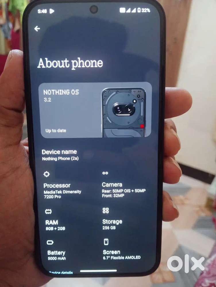 Nothing 2a very good condition mobile