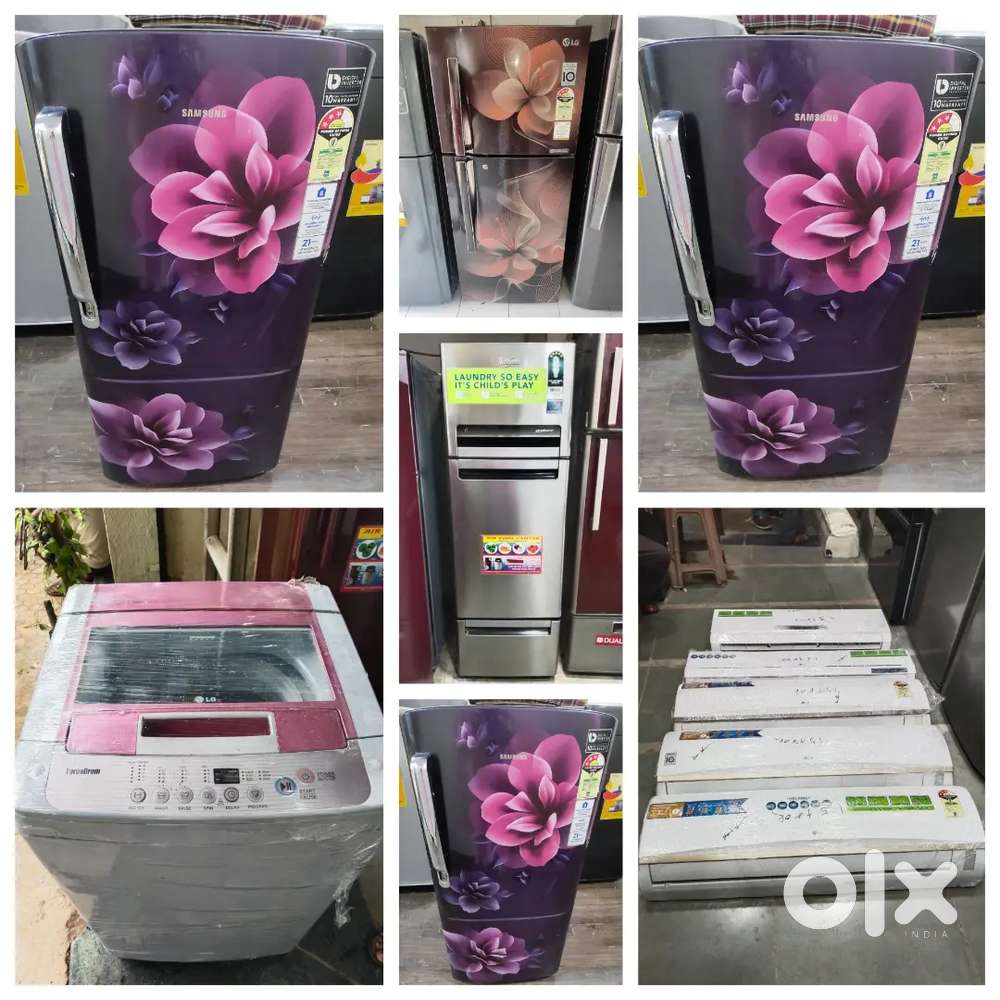 5 YEAR WARRANTY FRIDGE WASHING MACHINE AC FREE DELIVERY