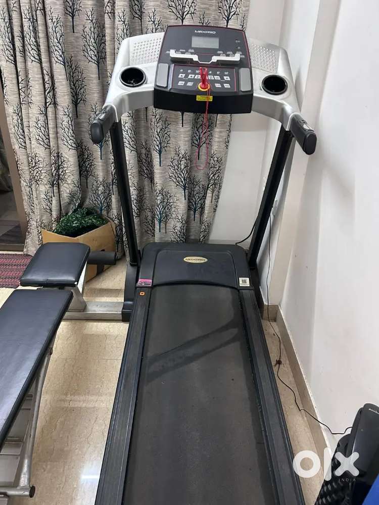 Treadmill - Maxpro brand in new condition