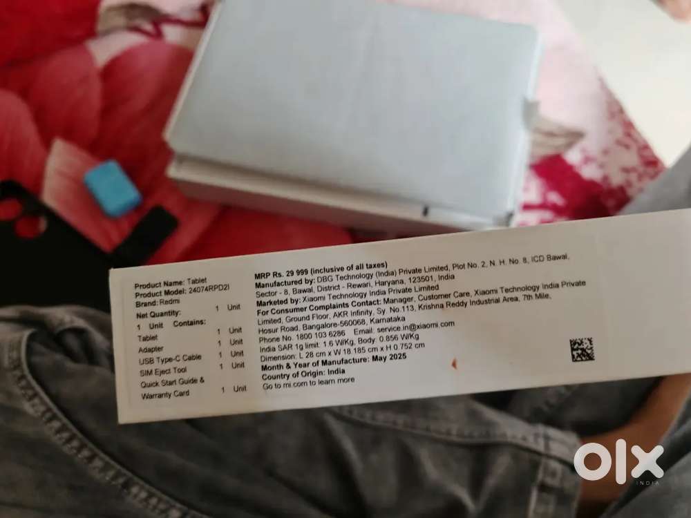 Redmi Pad Pro 5G XL   (Sim+wifi)