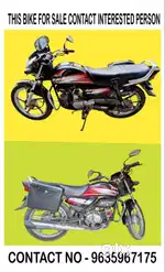 A HERO HF DELUX OLD BIKE SALE