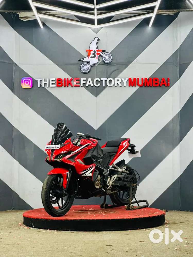 BAJAJ RS 200 (the Bike Factory)