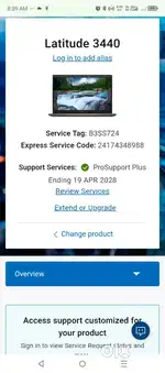 Dell Latitude 3440, I5 12th Gen, 500 gb SSD