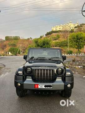 Mahindra Thar LX Hard Top Diesel MT 4WD, 2021, Diesel