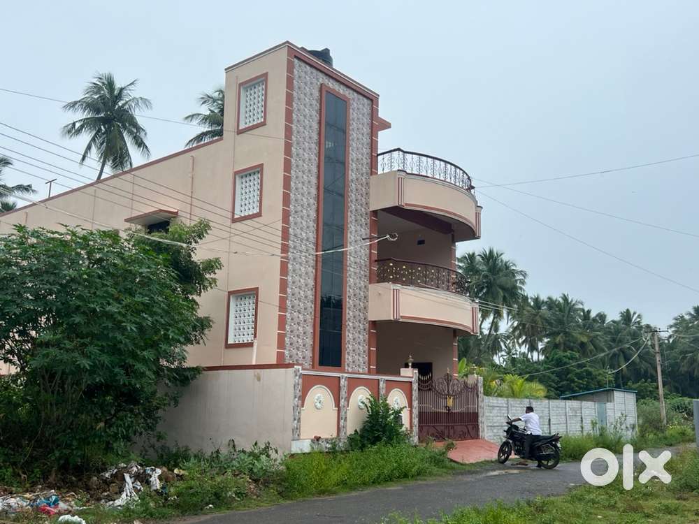 New house sale in reddiyarpalayam,Lawspet