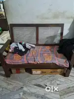 Teak wood Strong Wooden sofa set