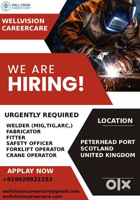 URGENTLY REQUIRED FOR SEAFOOD COMPANY