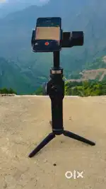Zhiyun Smooth 4 3 Axis Handheld Gimbal Stabilizer With Grip Tripod