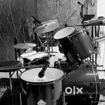 Drums set with all equipment
