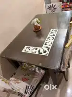 Dining table with 4 chairs