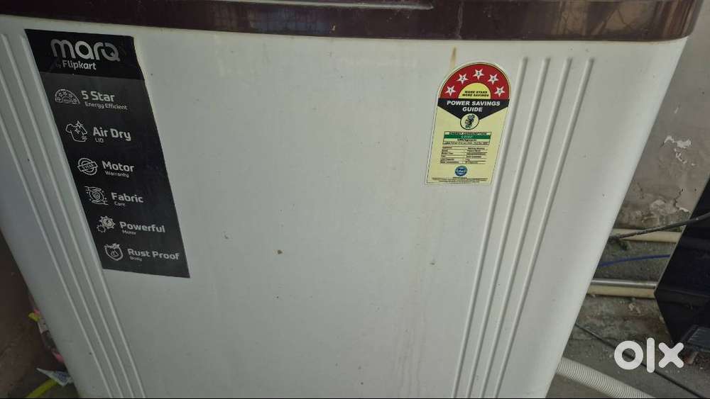 Marq semi automatic washing