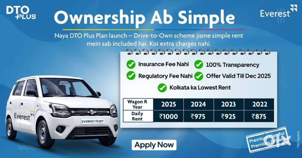 Driver Wanted: Join Everest Fleet’s D2O Program Today!