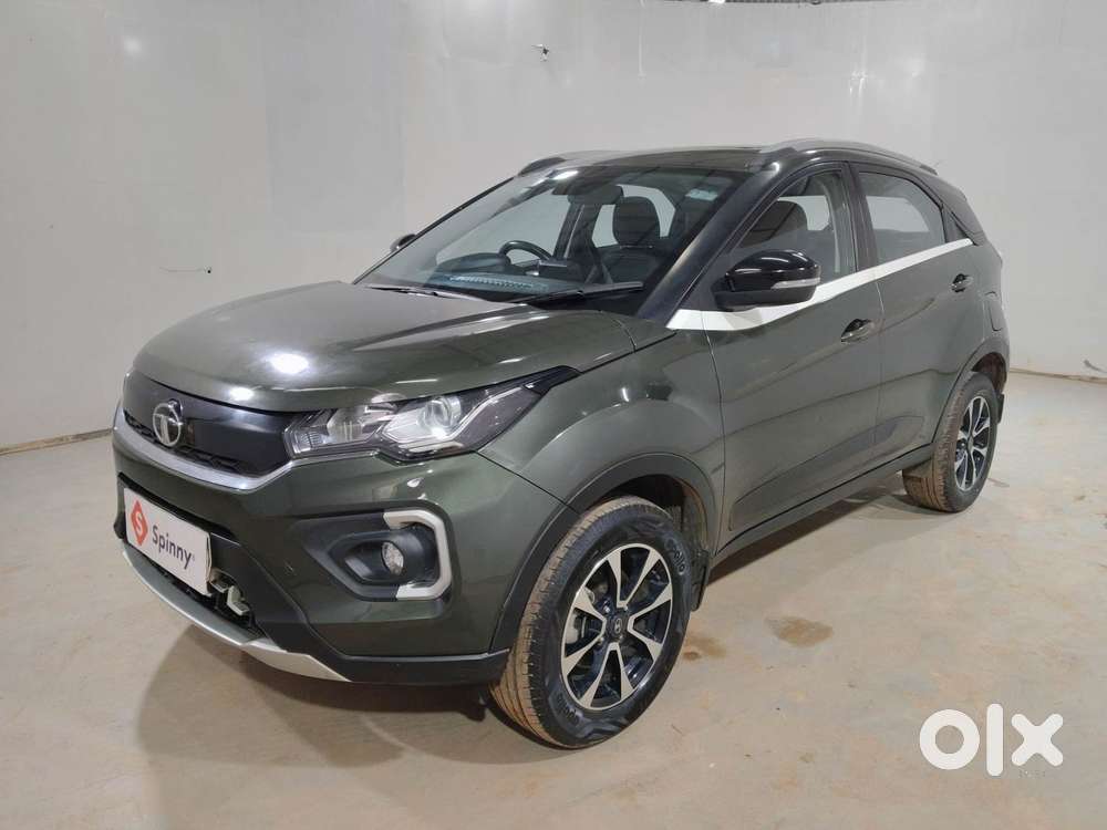 Tata Nexon 1.2 Revotron XZ Plus (S), 2021, Petrol