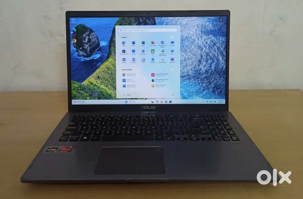 Asus Vivobook Ryzen 3 512gb nvme ssd 8gb ram