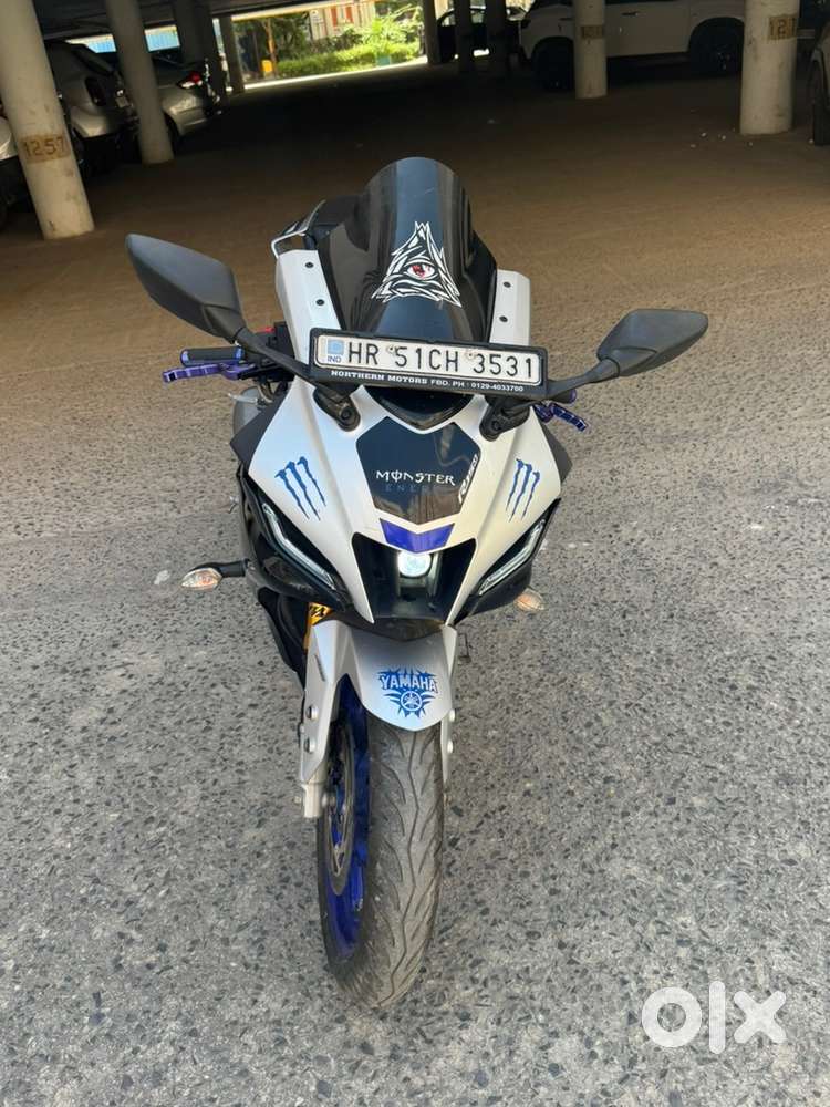 R15 M V4, Urgent Sell, Mint Condition