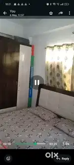2 bhk flat near scheme no 136 Vijay nagar