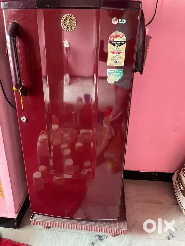 Single door refrigerator working