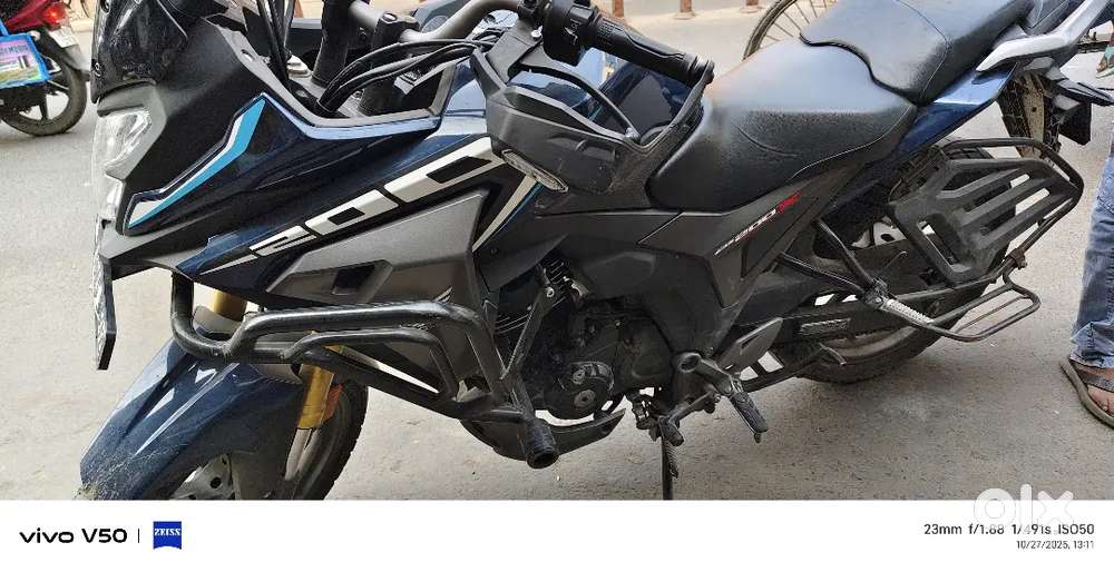 1 year new bike