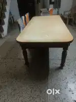 Dining table with 6 chairs
