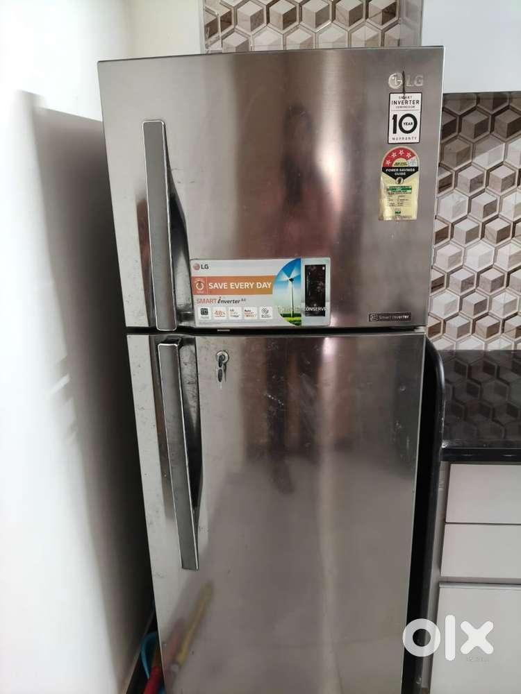 LG 260 Litre Double Door Fridge