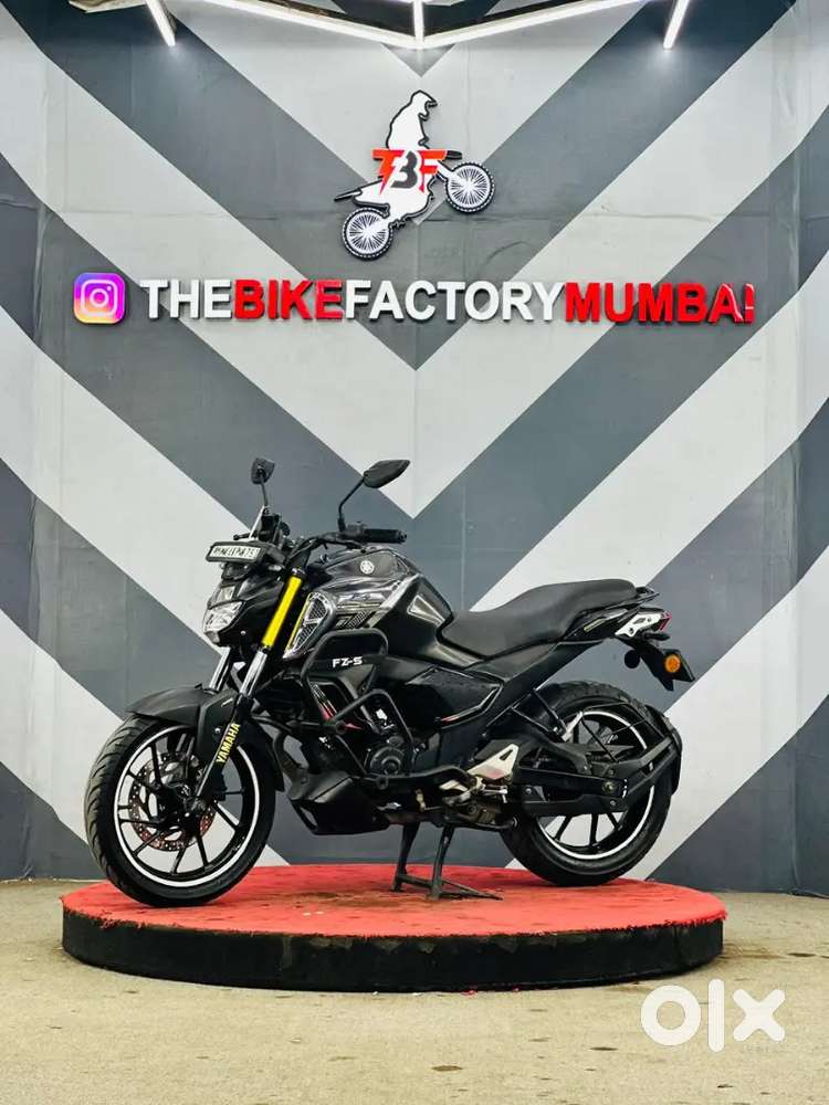 YAMAHA FZ-S V3 
(The bike factory Mumbai)