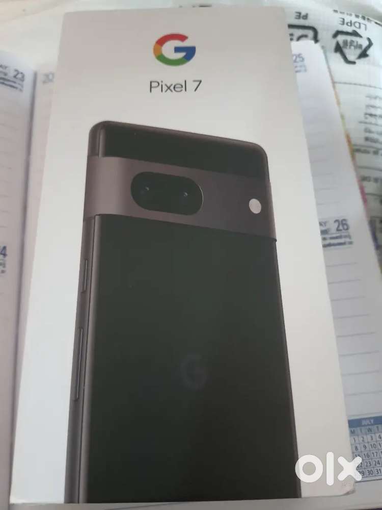 Pixel 7 new phone with 1 year warranty