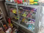 Newly air cooler display counter fridge