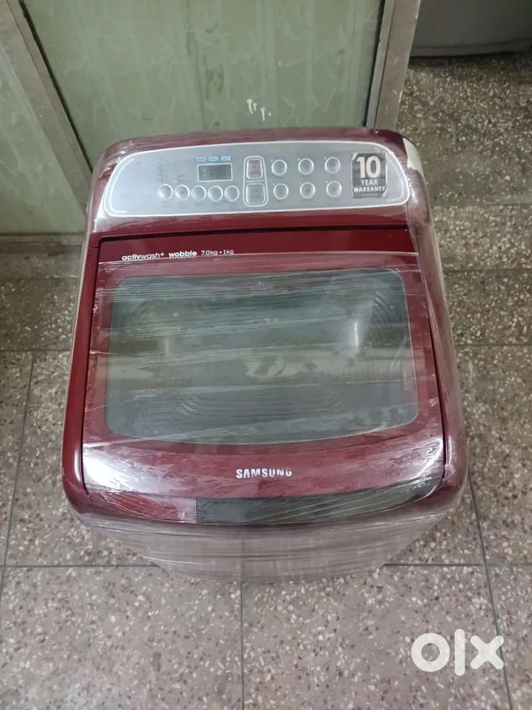 Samsung wobble 7+1 kg fully automatic washing machine