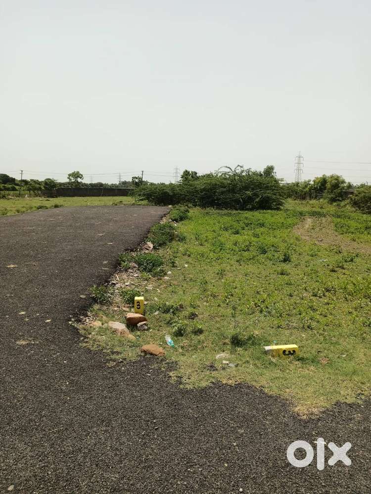 Corner Plots for sale @ Thiruvallur