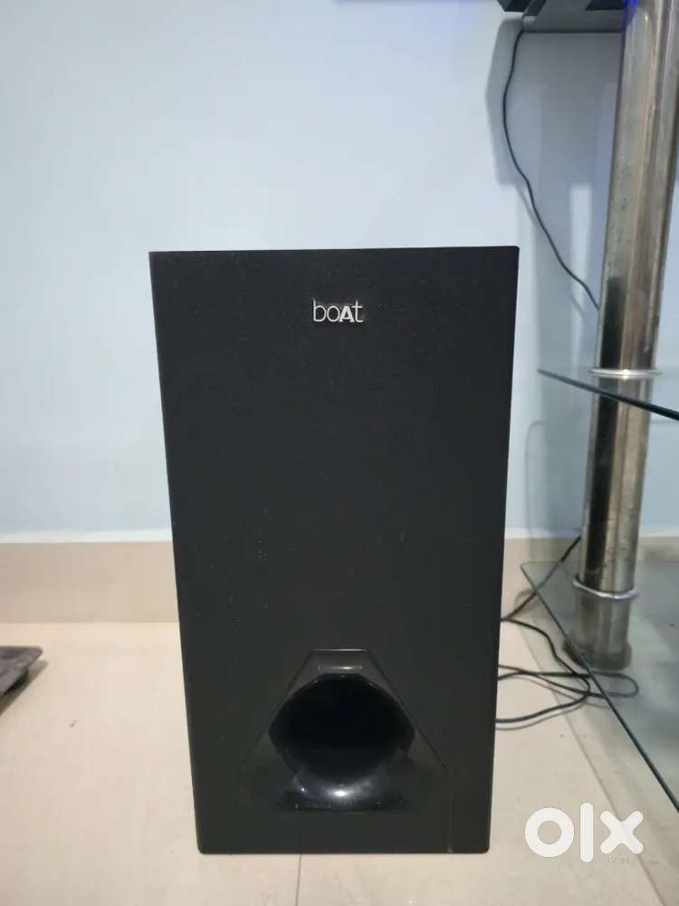 Boat 2.1 channel 160w Sound Bar with sub woofer