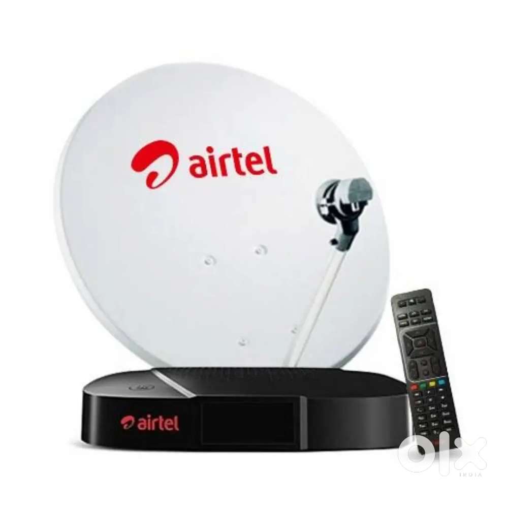 TV AND AIRTEL dish full set