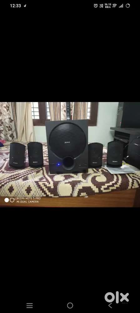 Sony Home theater d40